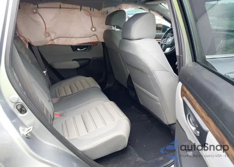 2017 Honda Cr-V Ex из США, поврежденный, VIN 5J6RW2H58HL050215